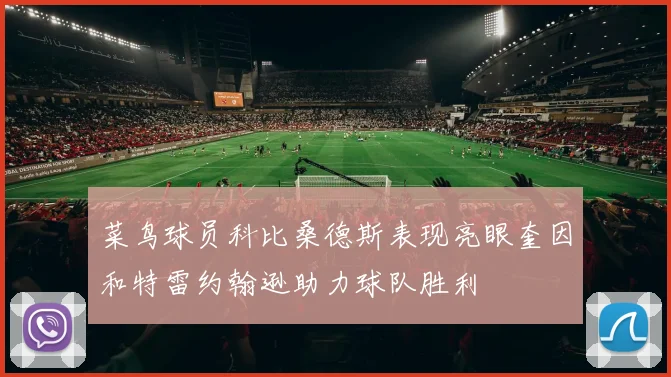 菜鸟球员科比桑德斯表现亮眼奎因和特雷约翰逊助力球队胜利