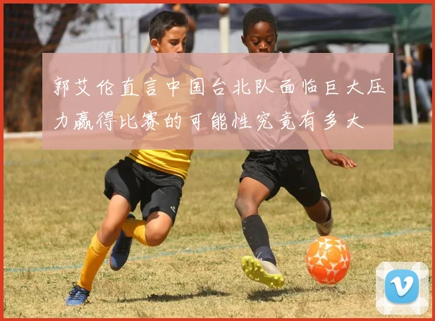 郭艾伦直言中国台北队面临巨大压力赢得比赛的可能性究竟有多大